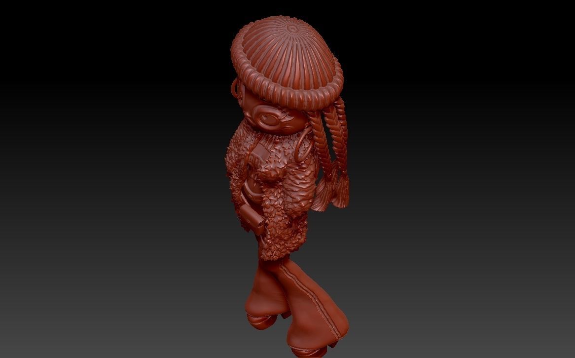 Lol doll adult 3D print model_1