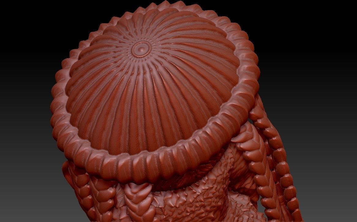 Lol doll adult 3D print model_4