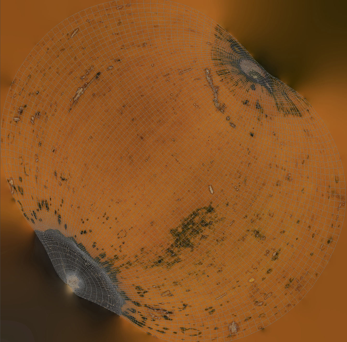 pumpkin set 3D model_6