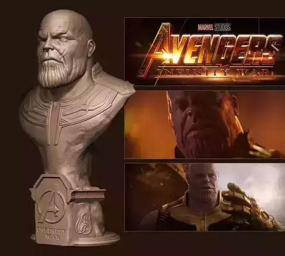 Thanos Extremely High Detailed v1