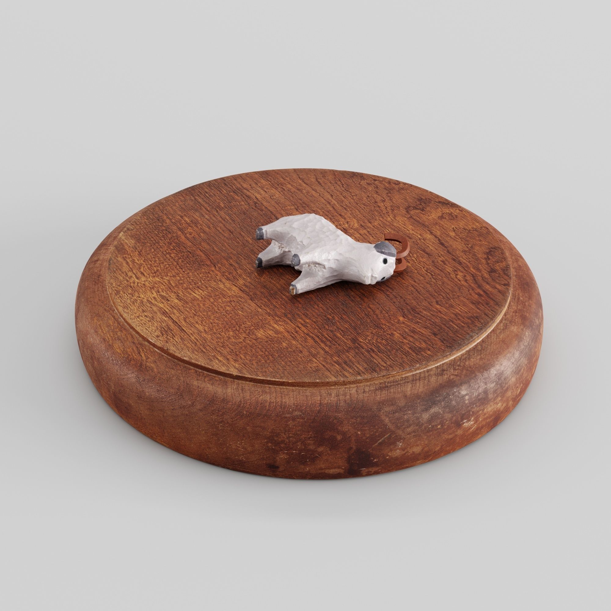 Easter egg set 3D model_4