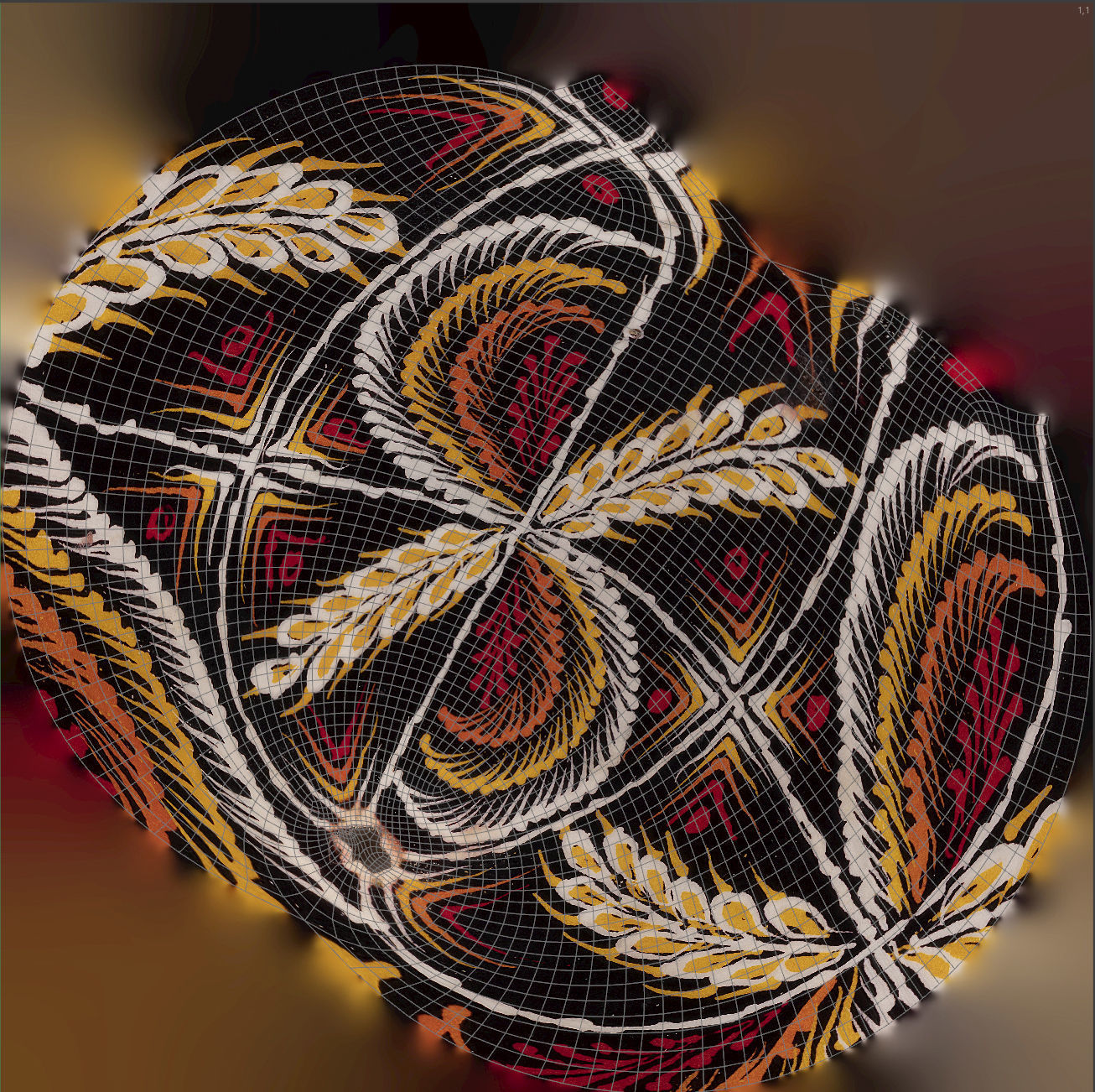 Easter egg set 3D model_1