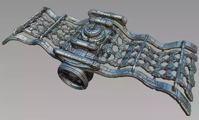 space equipment node 00087