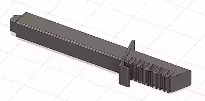 Star Wars Dark Saber Hilt