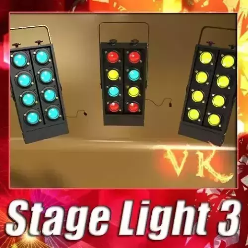 Moving Head LED Stage Light 03