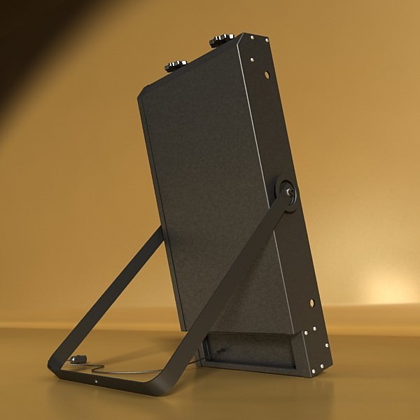 Moving Head LED Stage Light 03 3D model_3