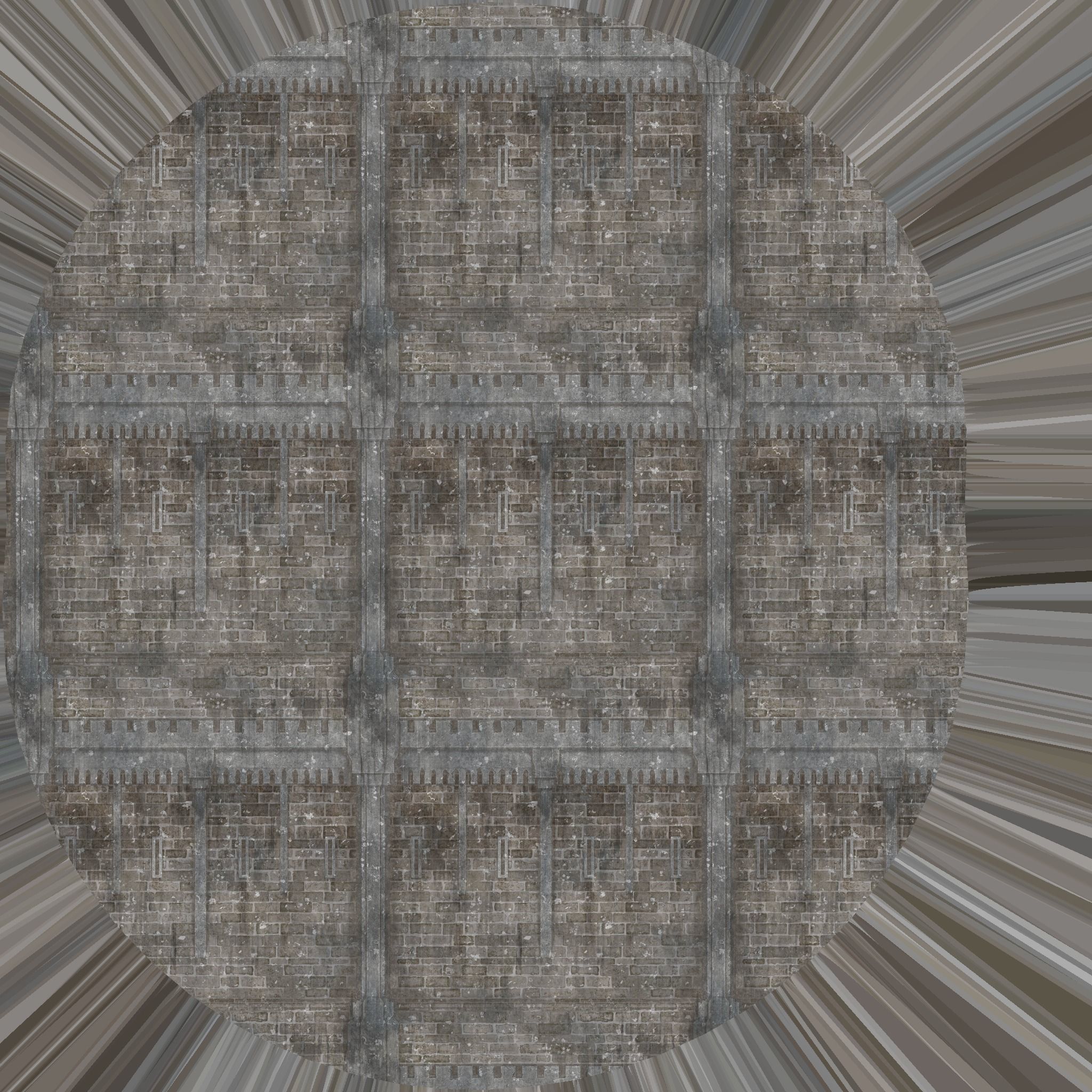 Under the Earth Halls Inferno Hellscape 3D model_2