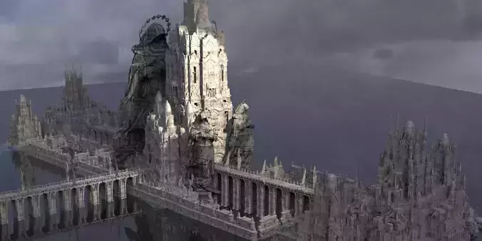 Under the Earth Halls Inferno Hellscape