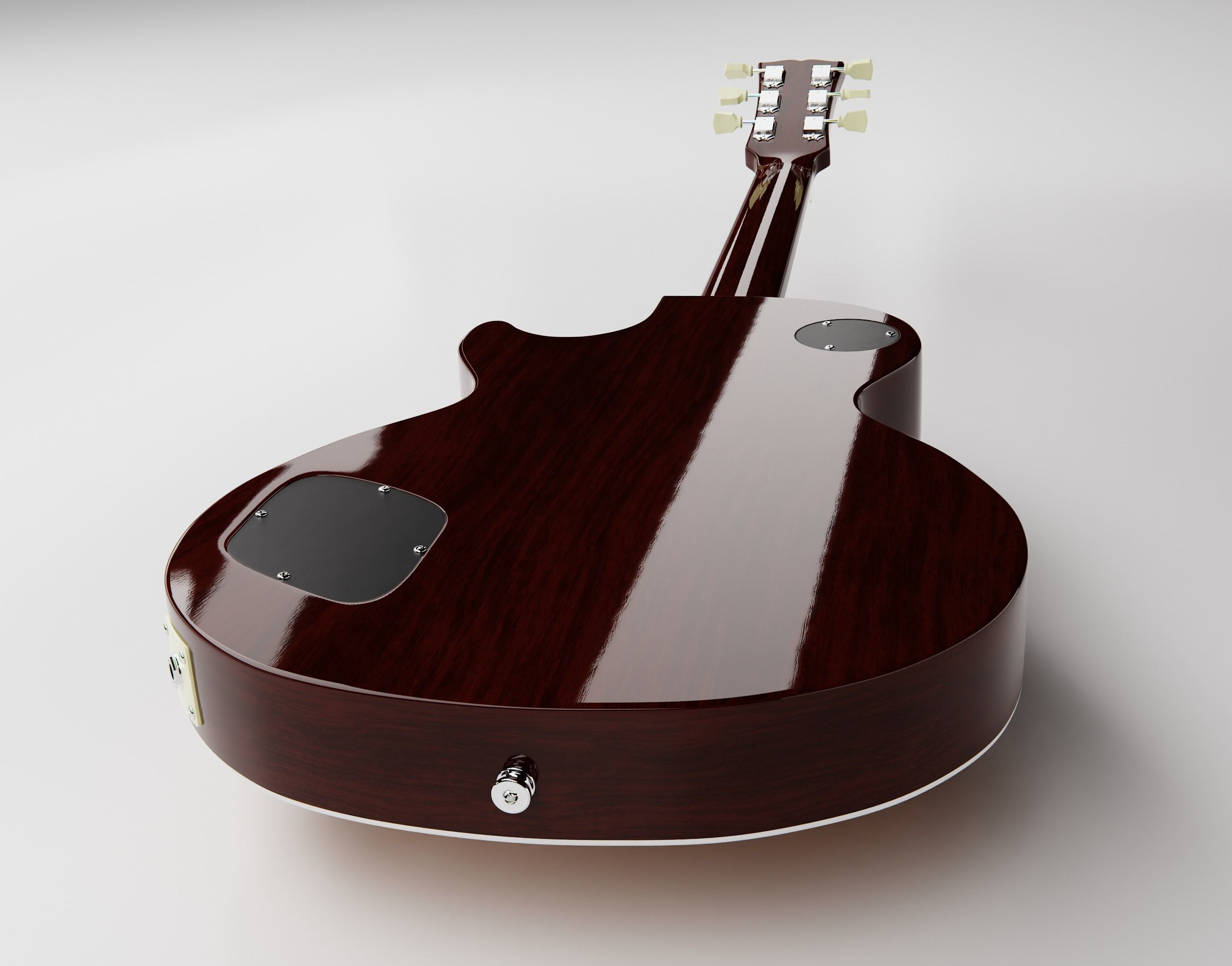 Gibson Slash Les Paul Signature 3D model_6