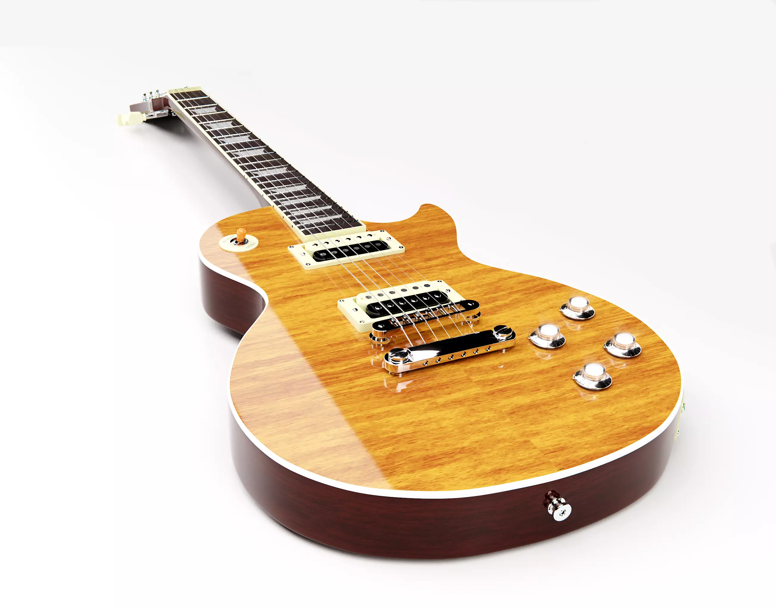 Gibson Slash Les Paul Signature 3D model_0