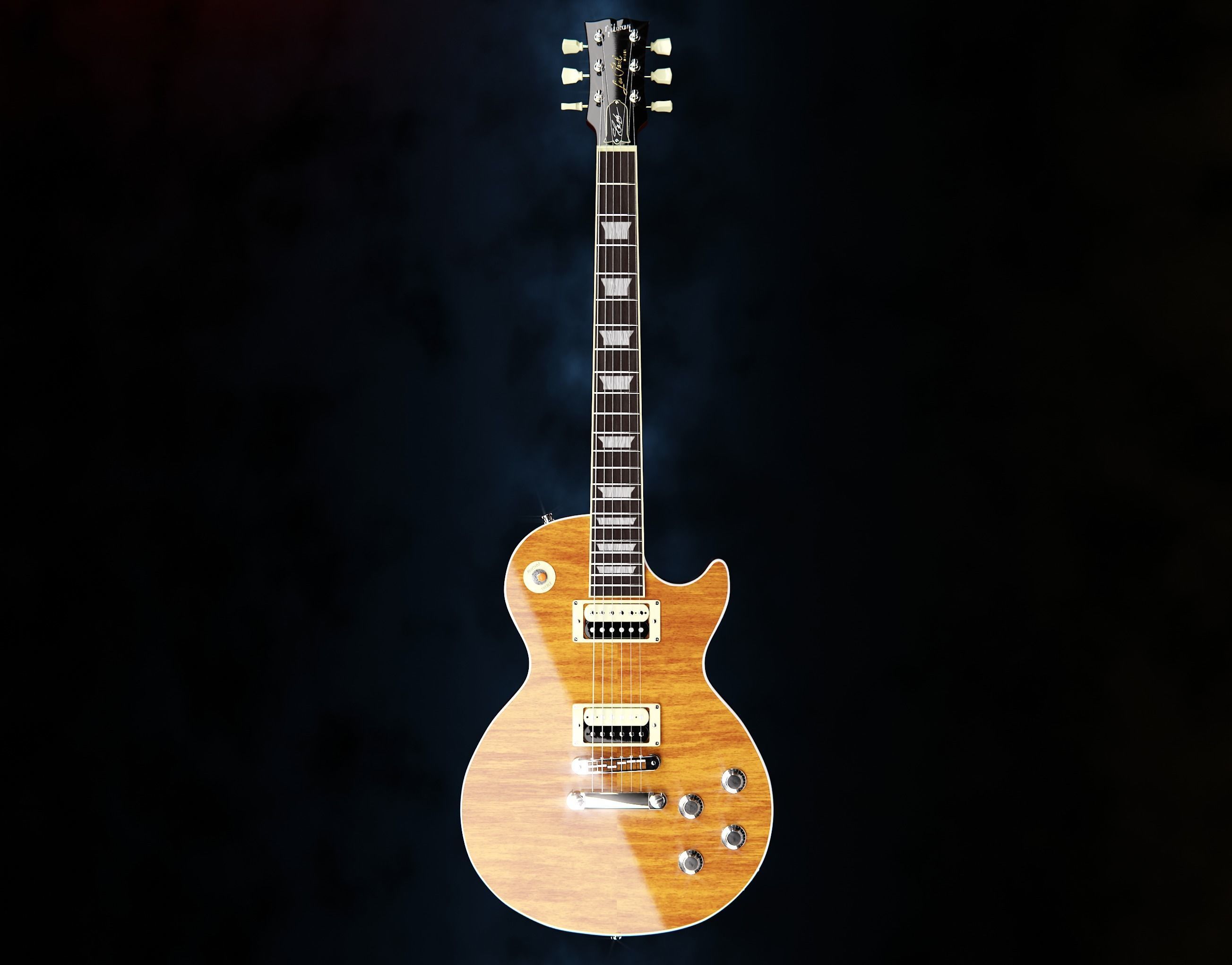 Gibson Slash Les Paul Signature 3D model_2