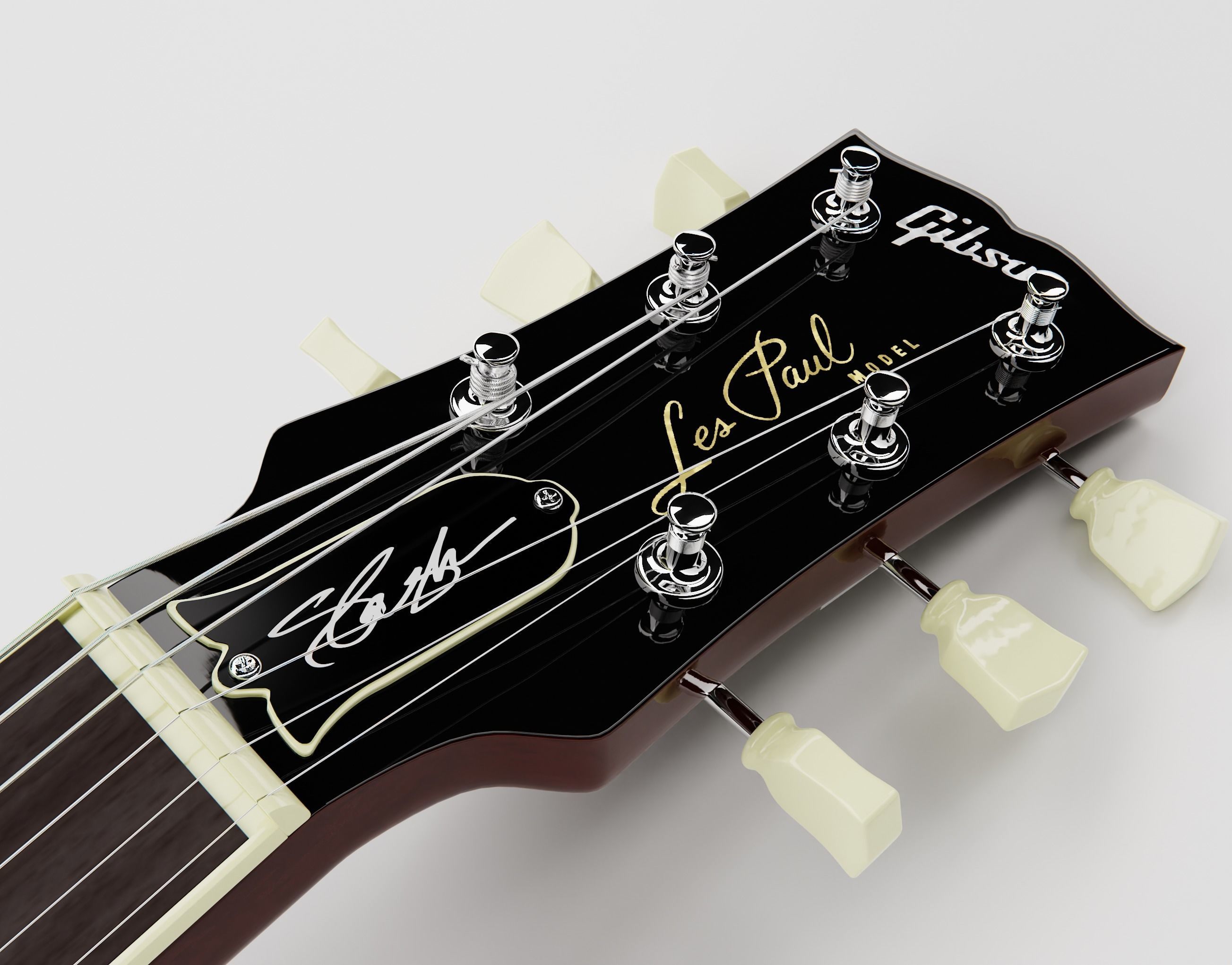 Gibson Slash Les Paul Signature 3D model_8