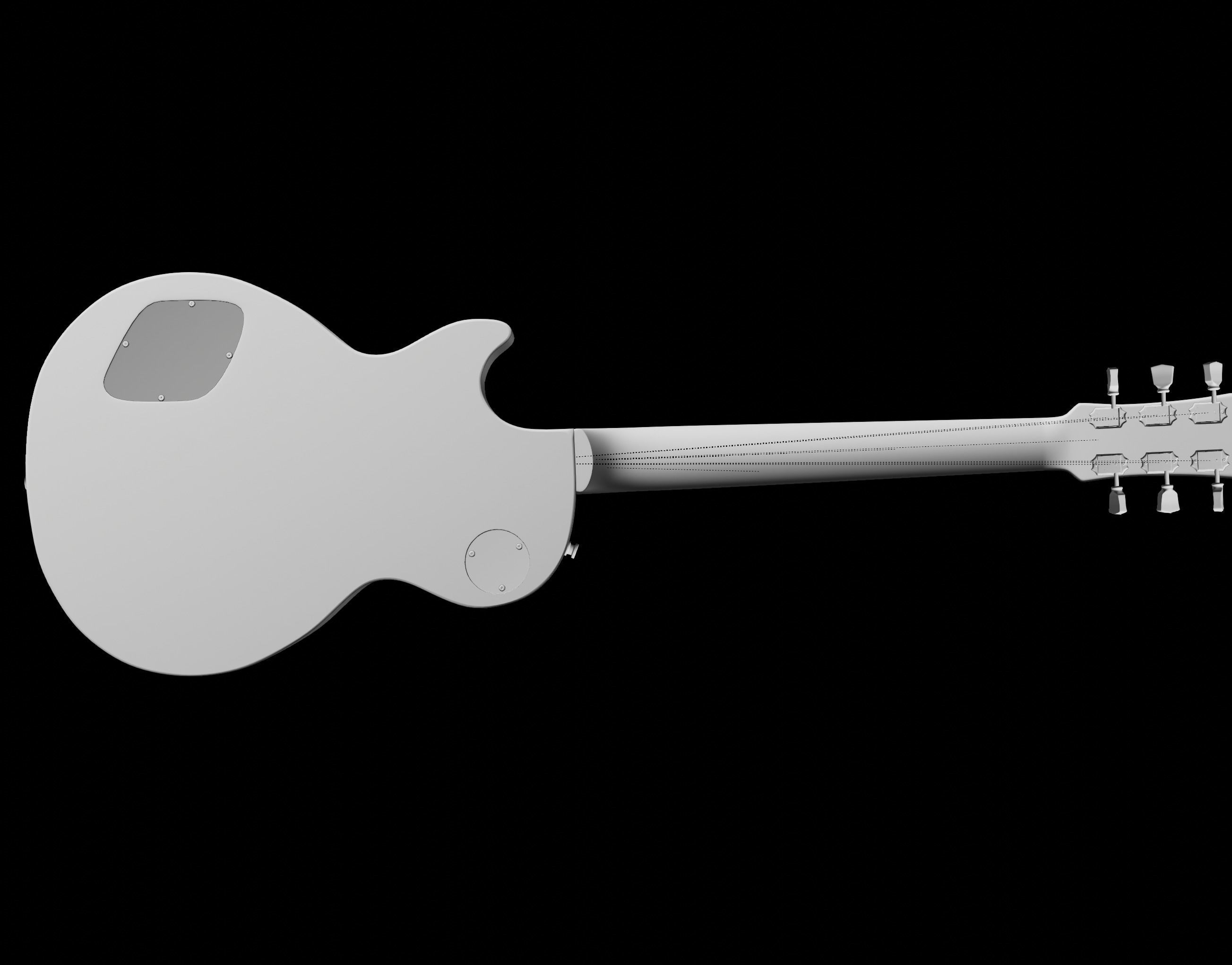 Gibson Slash Les Paul Signature 3D model_25