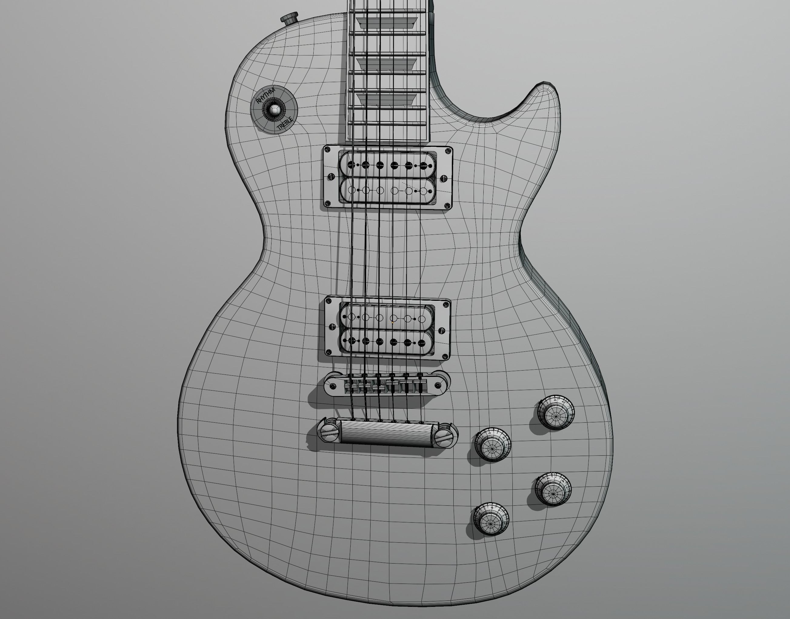 Gibson Slash Les Paul Signature 3D model_18