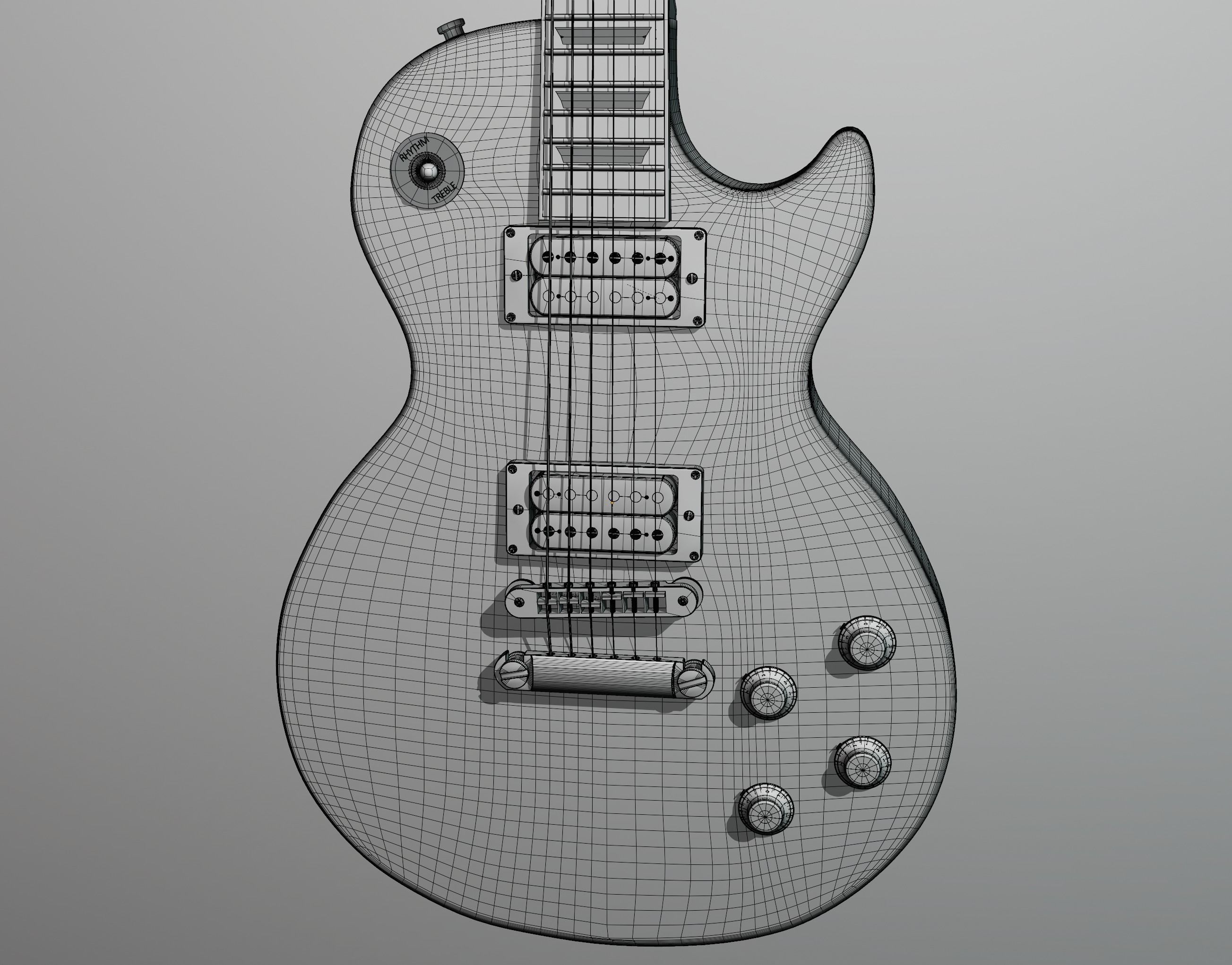Gibson Slash Les Paul Signature 3D model_19
