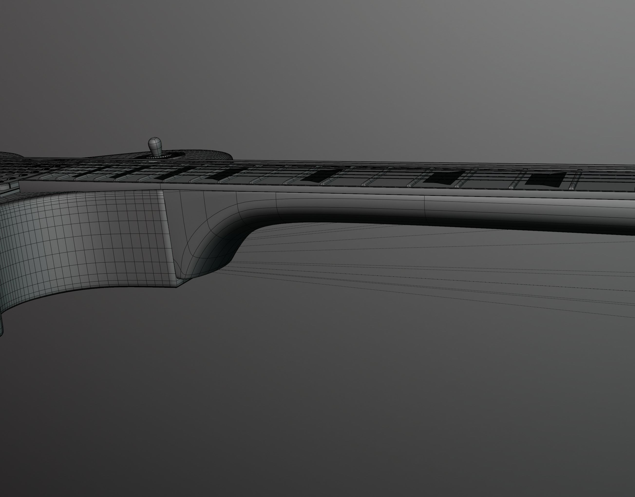 Gibson Slash Les Paul Signature 3D model_23