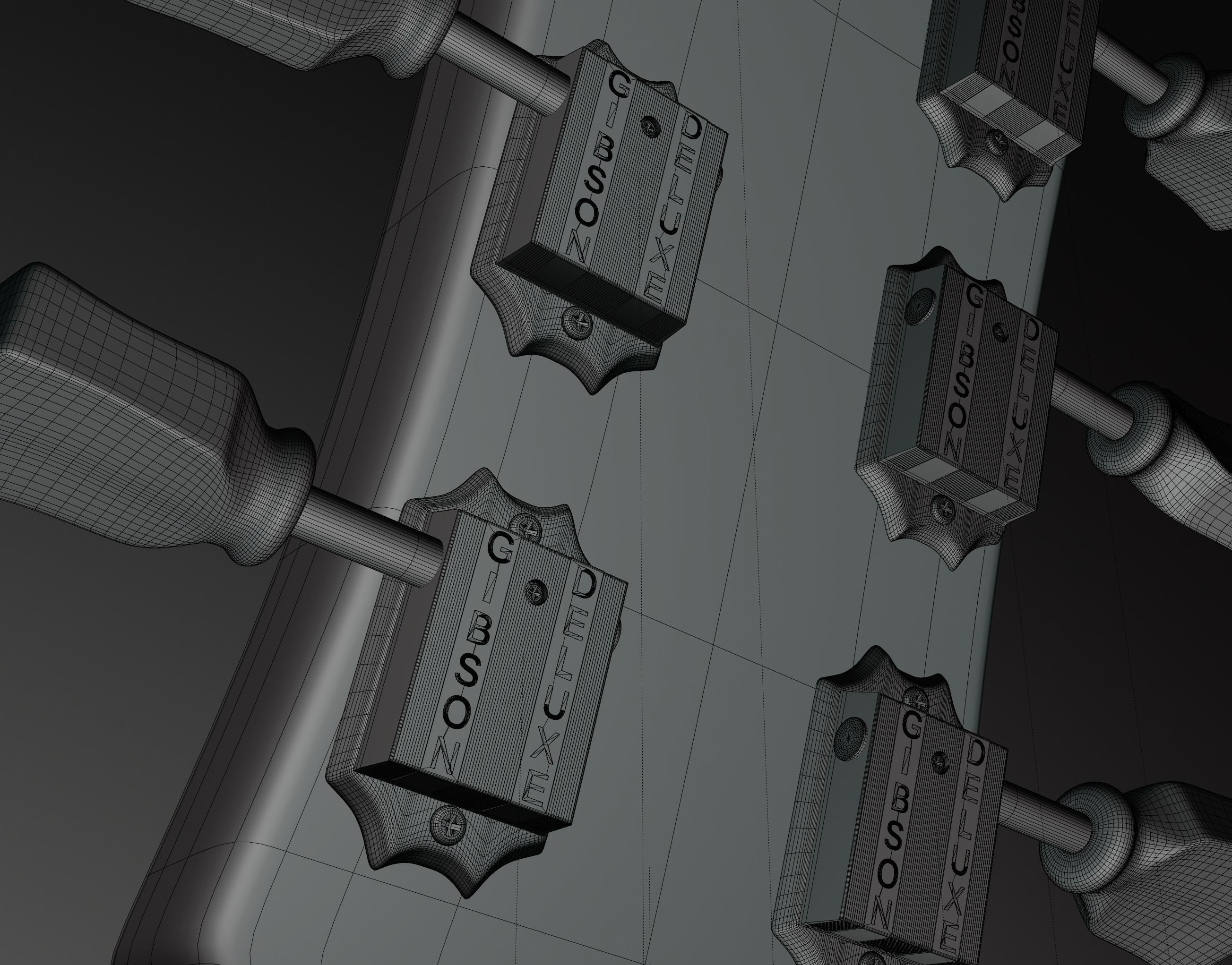 Gibson Slash Les Paul Signature 3D model_20