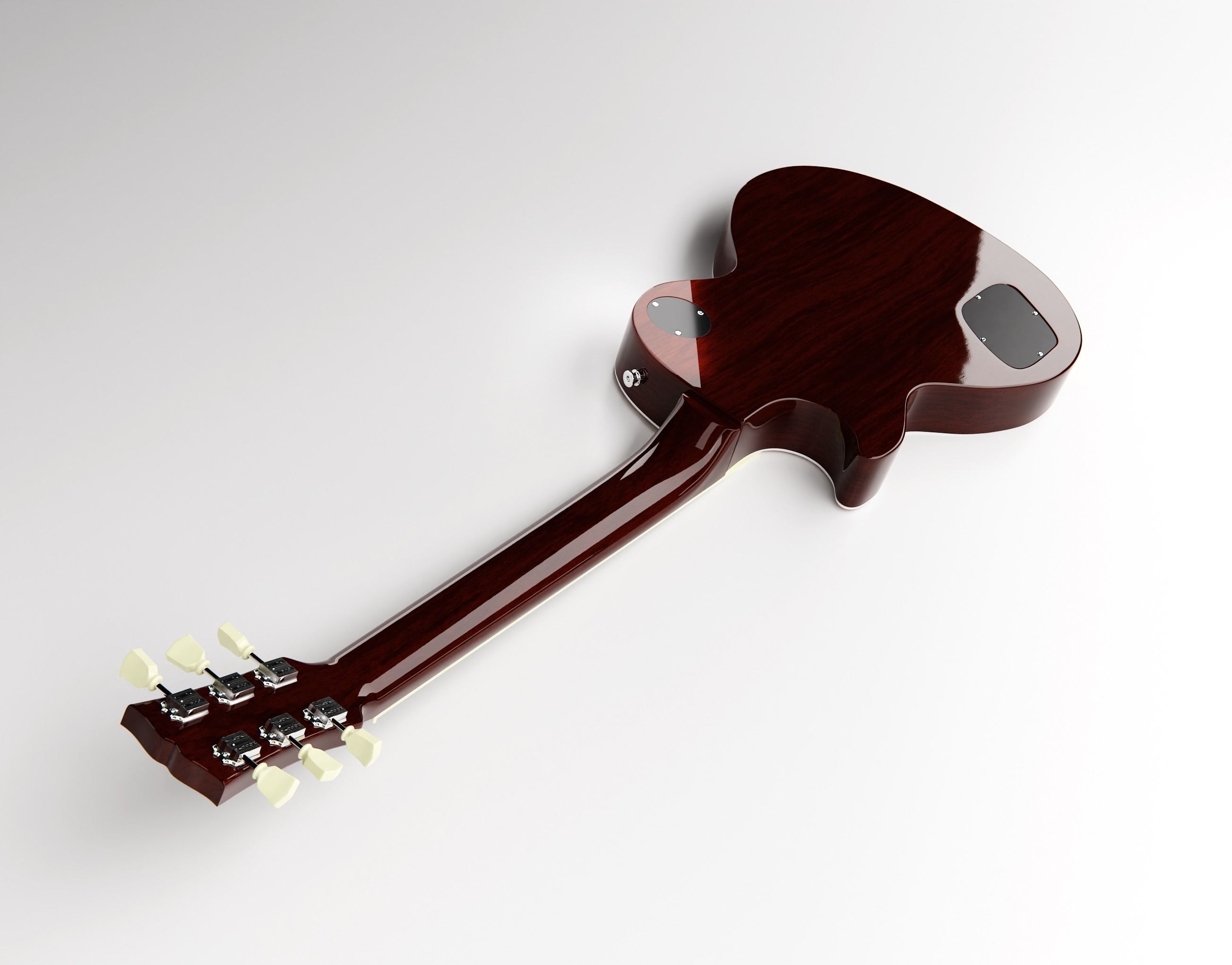 Gibson Slash Les Paul Signature 3D model_7