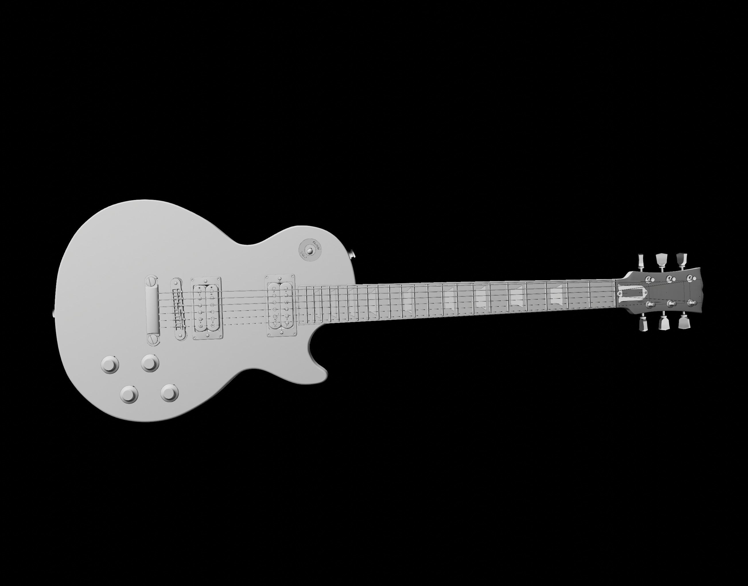 Gibson Slash Les Paul Signature 3D model_24