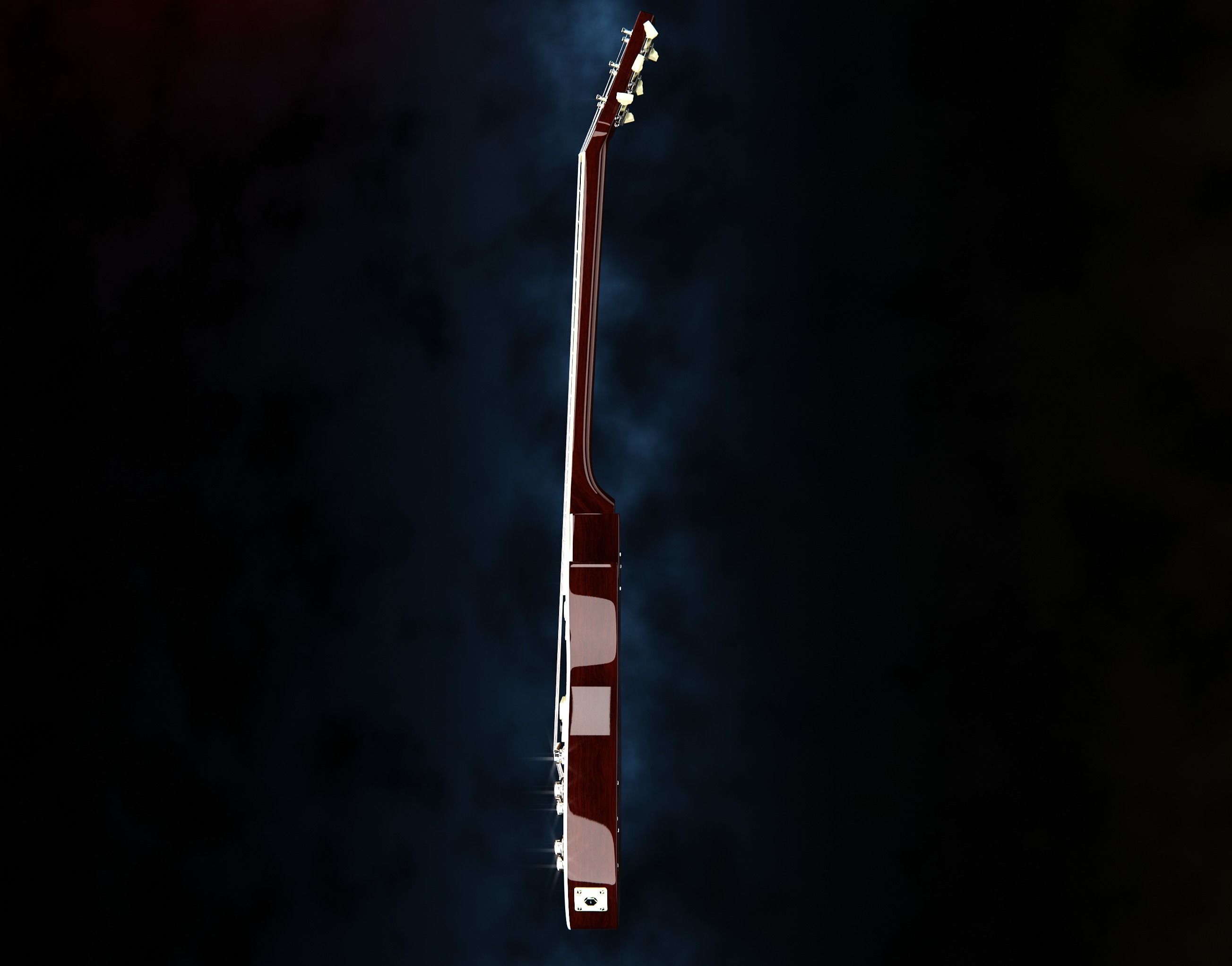 Gibson Slash Les Paul Signature 3D model_4