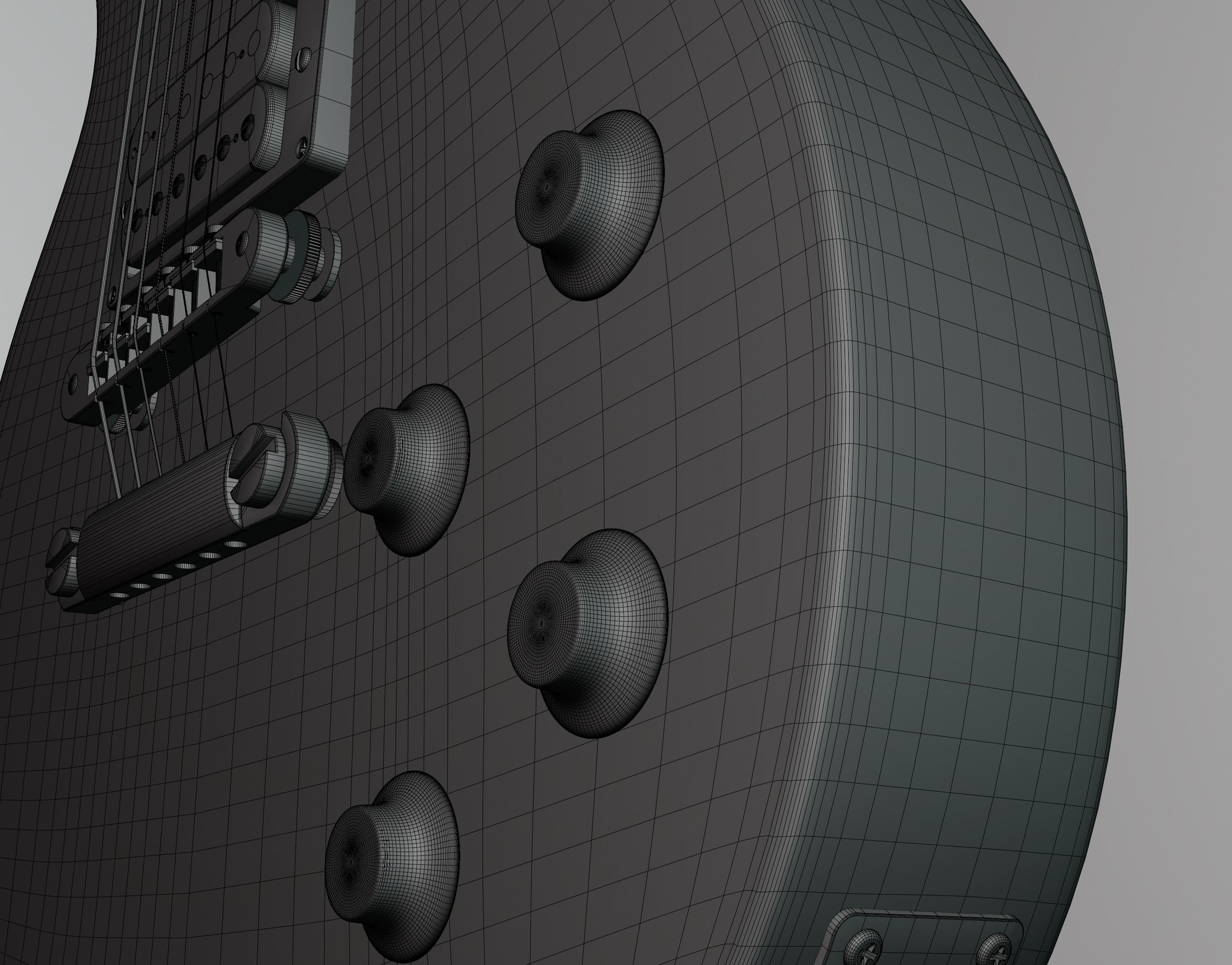 Gibson Slash Les Paul Signature 3D model_22