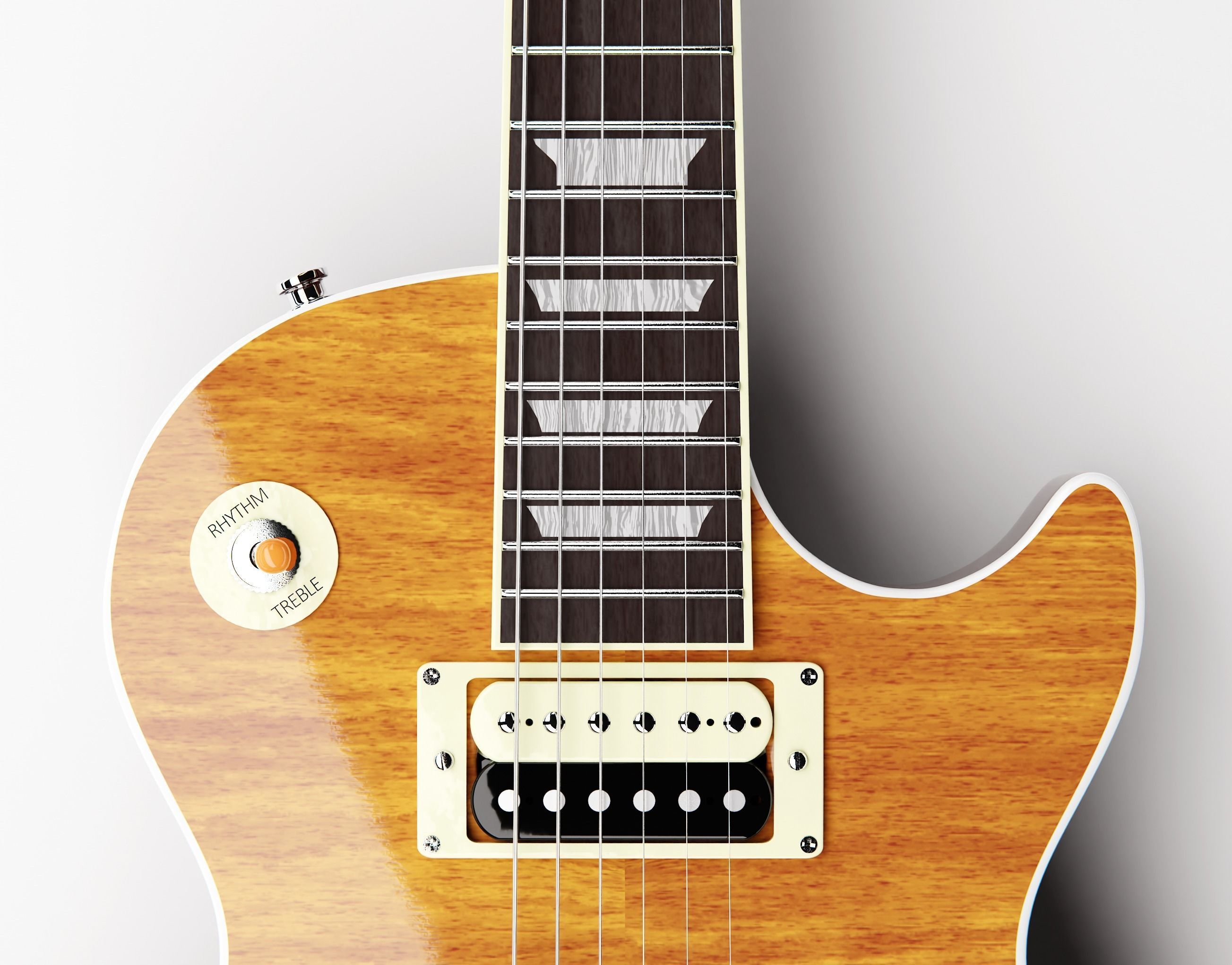 Gibson Slash Les Paul Signature 3D model_13