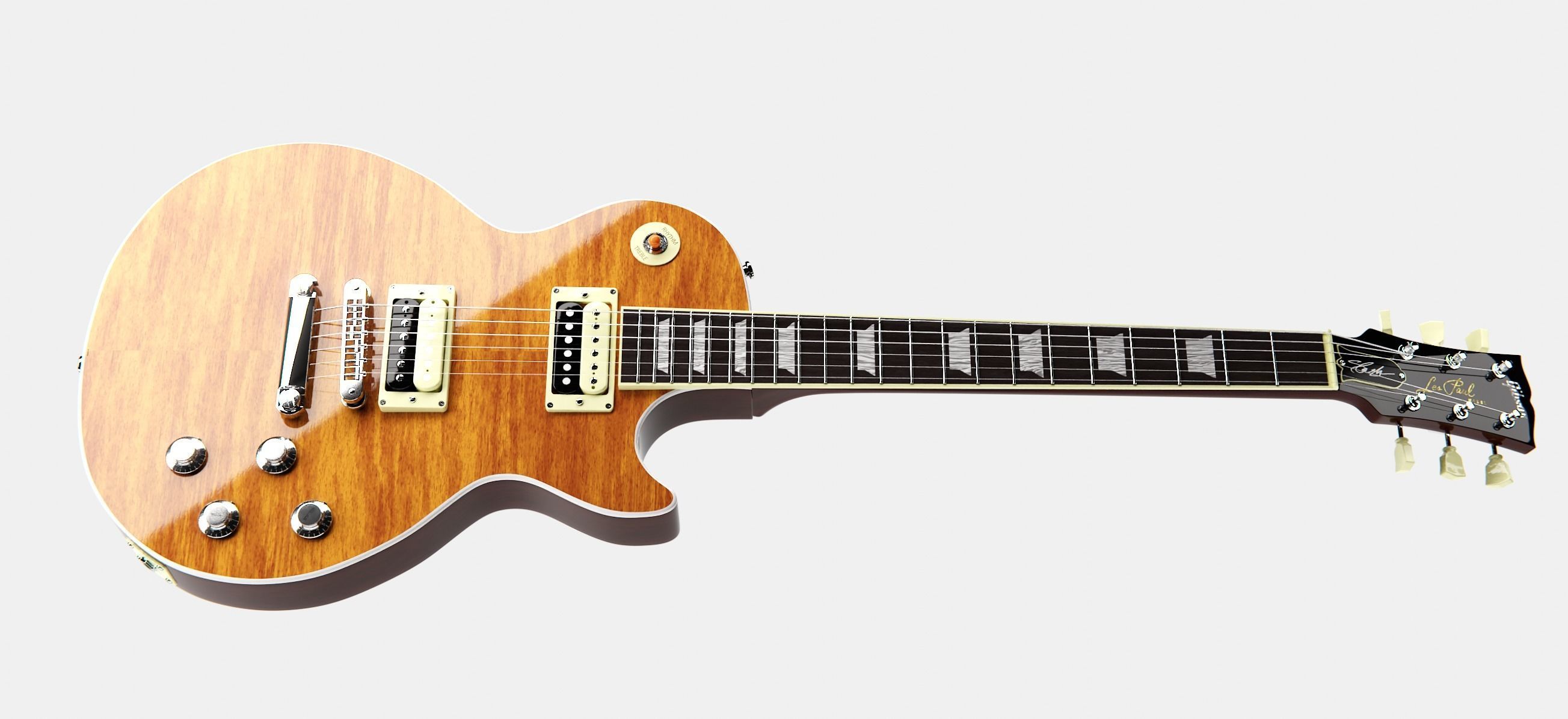 Gibson Slash Les Paul Signature 3D model_10
