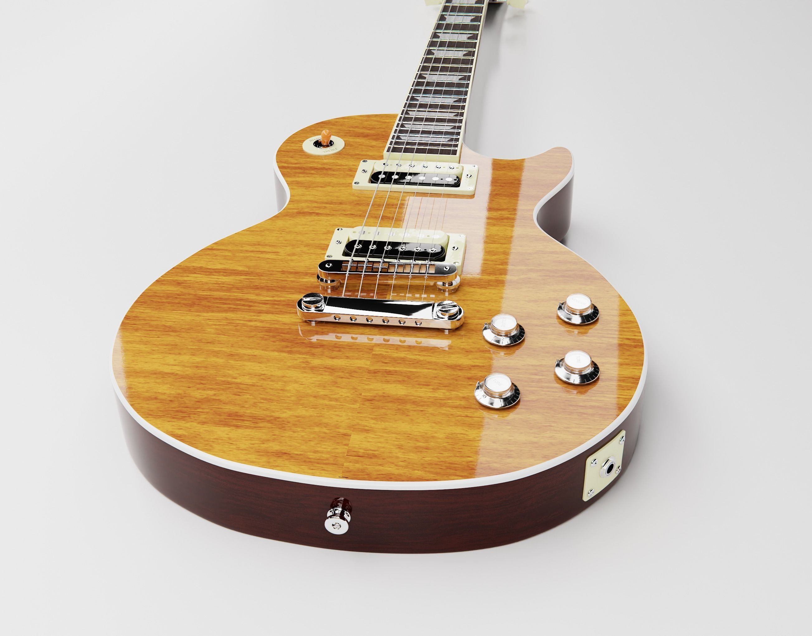 Gibson Slash Les Paul Signature 3D model_11