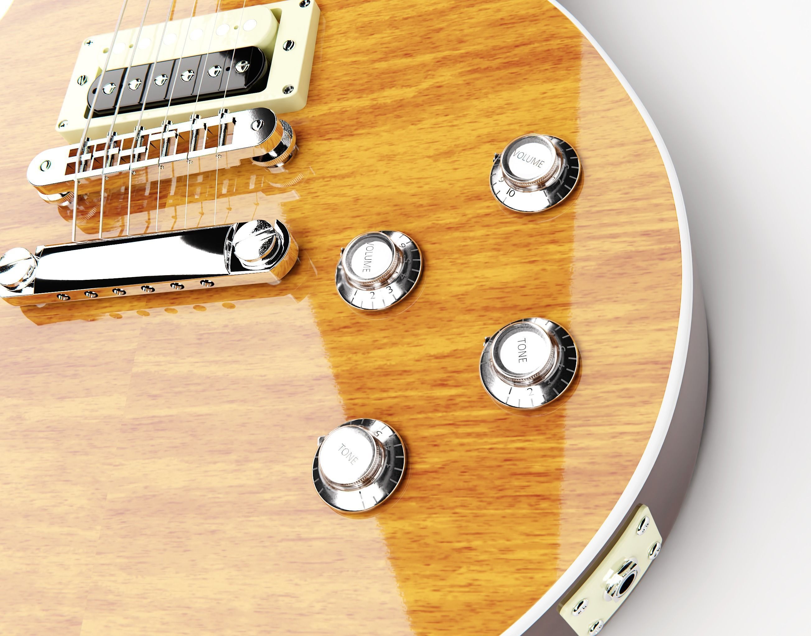 Gibson Slash Les Paul Signature 3D model_12