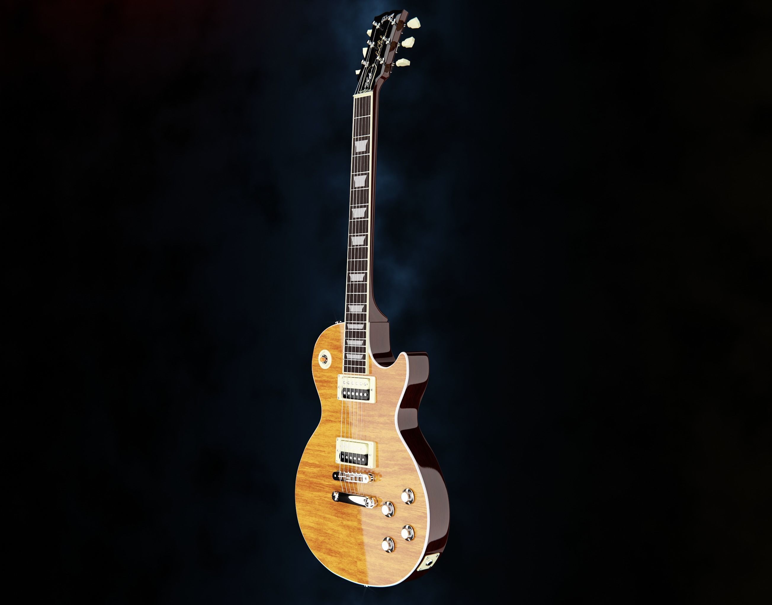 Gibson Slash Les Paul Signature 3D model_5