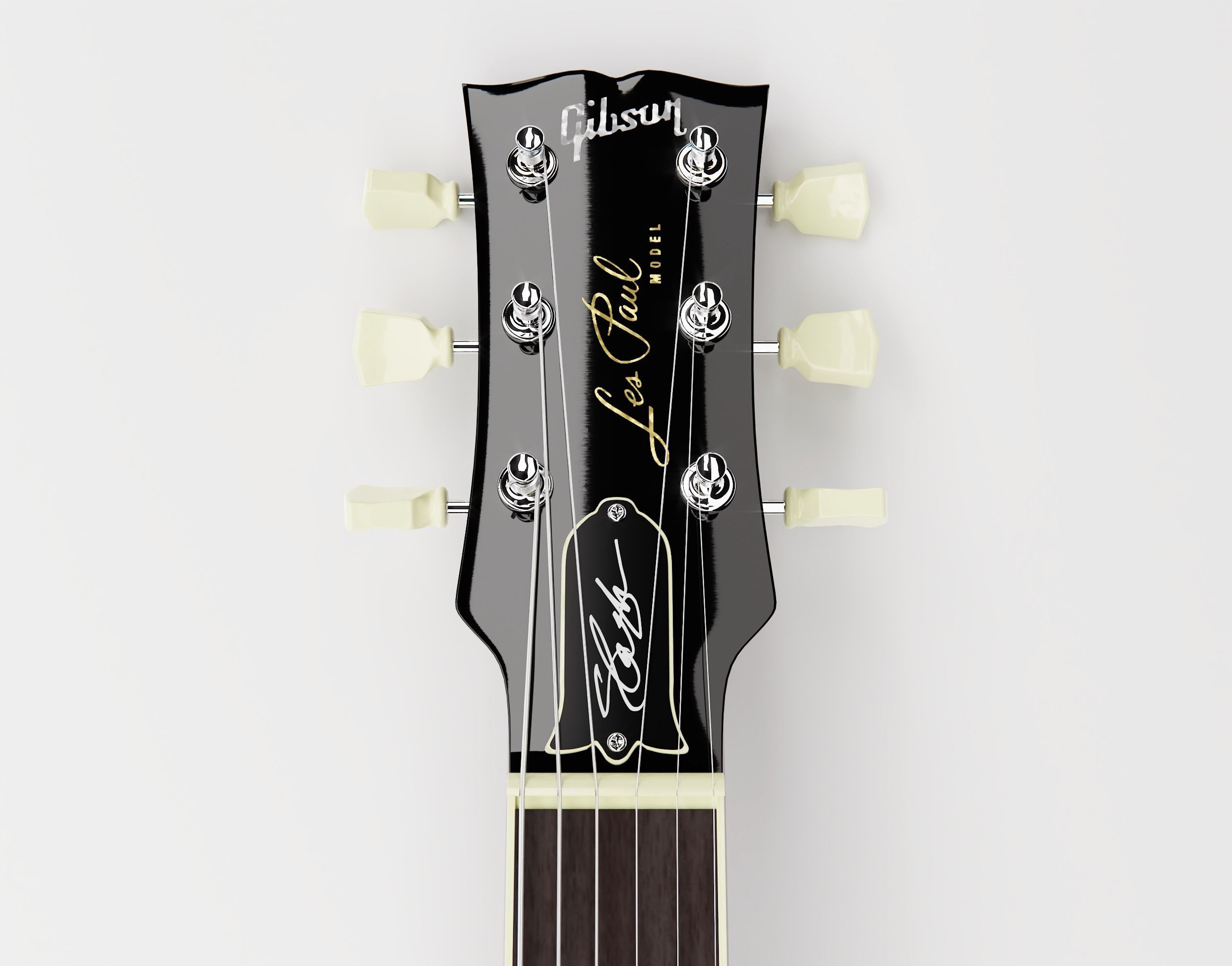 Gibson Slash Les Paul Signature 3D model_14