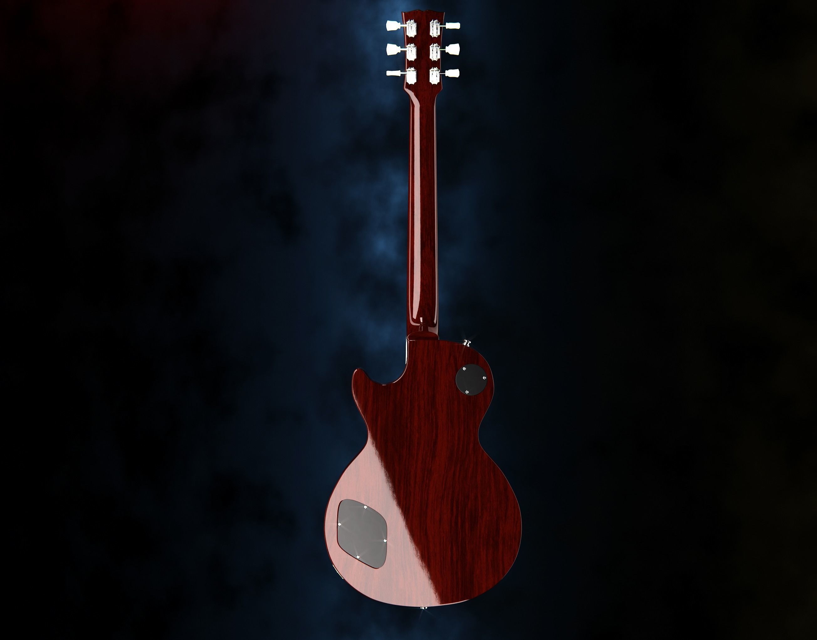 Gibson Slash Les Paul Signature 3D model_3