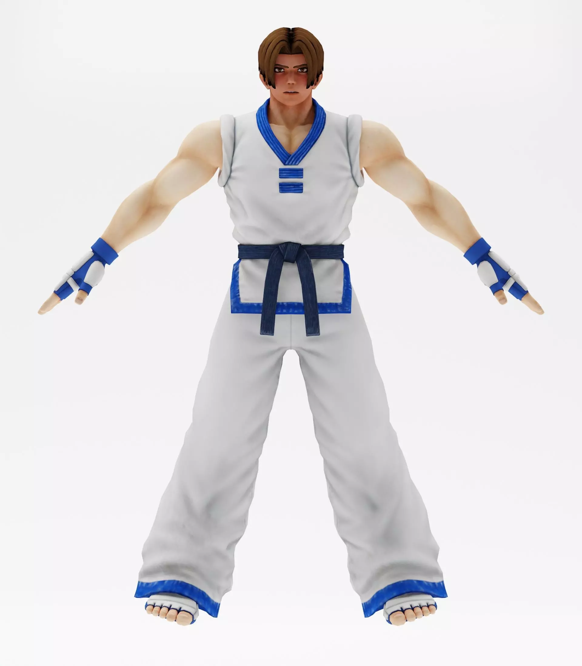 Kim Kaphwan 3D model