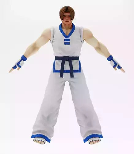  Kim Kaphwan 3D model