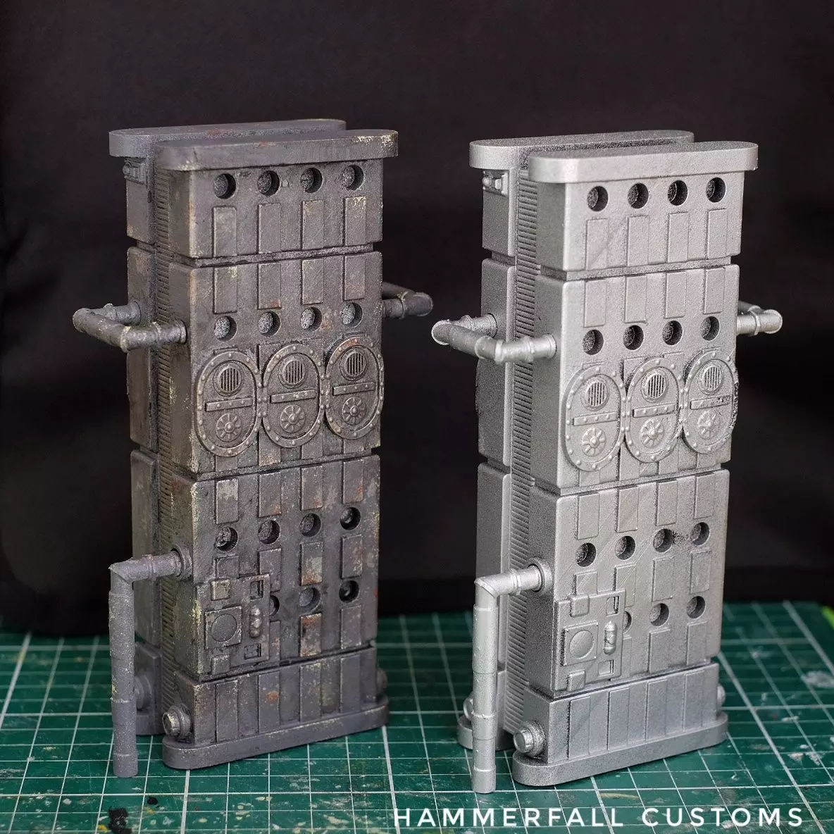 Book of Boba Fett Wall Panel 3D print model