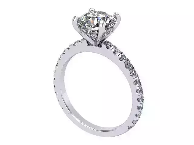 Solitaire Diamond Ring 