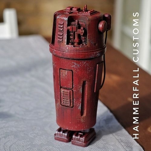 Book of Boba Fett  KT-310 GONK droid 3D print model