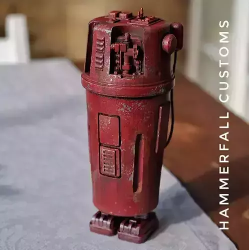 Book of Boba Fett  KT-310 GONK droid 3D print model