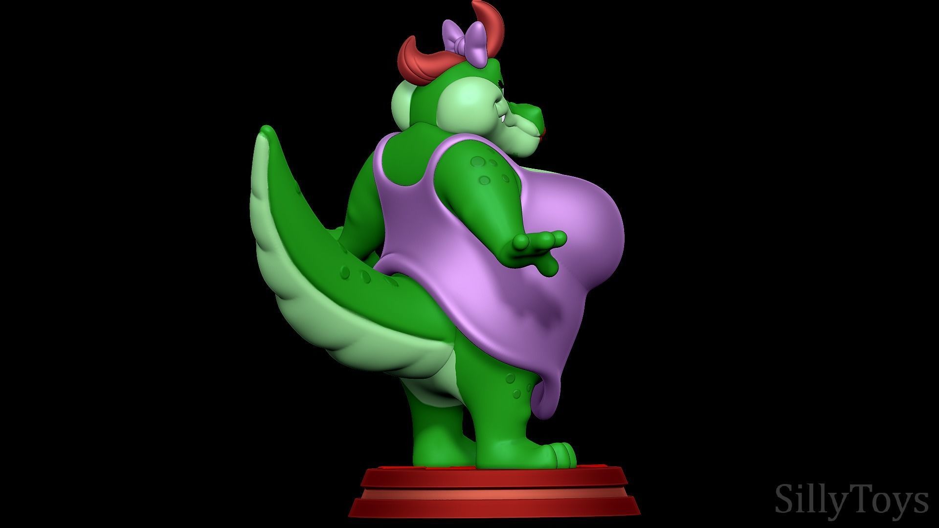 Big Boo - Tiny Toon Adventures How I Spent My Vacation 3D print model_5