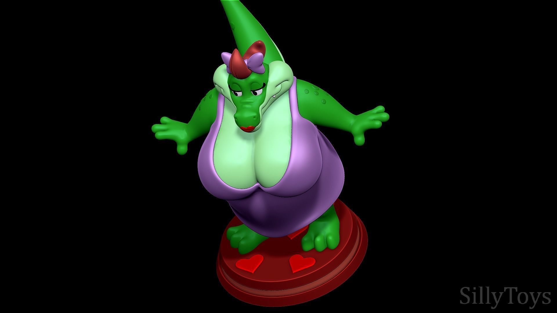 Big Boo - Tiny Toon Adventures How I Spent My Vacation 3D print model_6