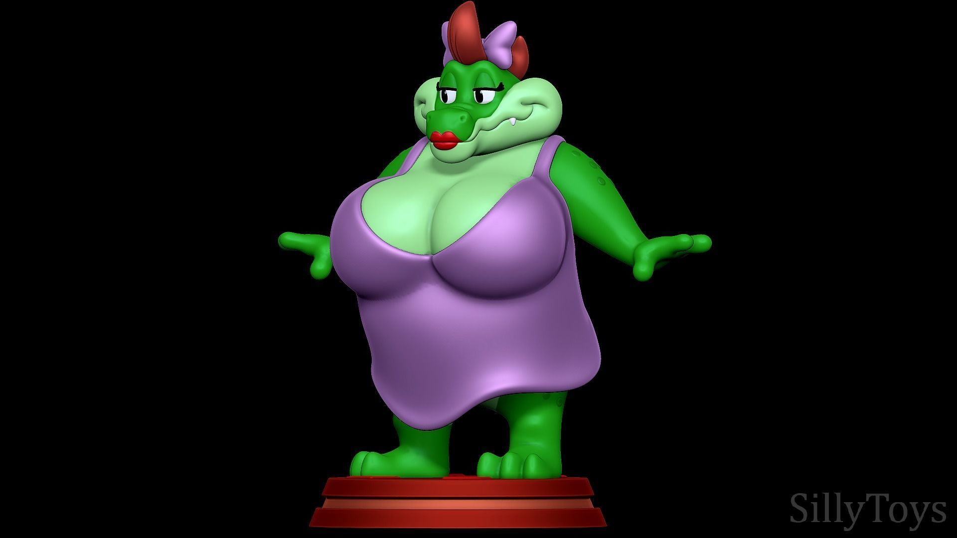 Big Boo - Tiny Toon Adventures How I Spent My Vacation 3D print model_2