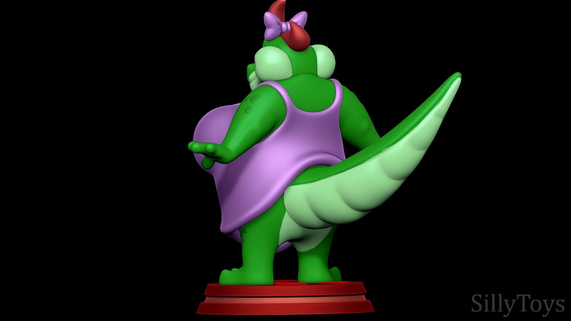 Big Boo - Tiny Toon Adventures How I Spent My Vacation 3D print model_4