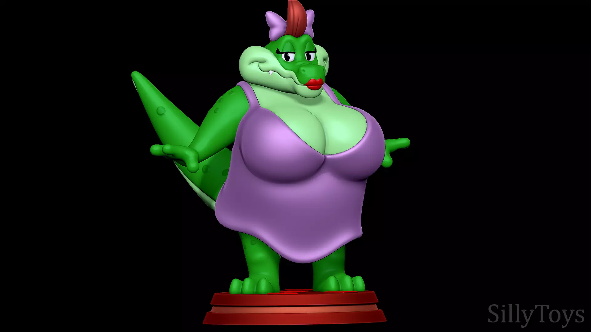 Big Boo - Tiny Toon Adventures How I Spent My Vacation 3D print model_0