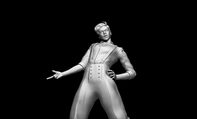 Harry Style Fine Line Fan Art 3D print model