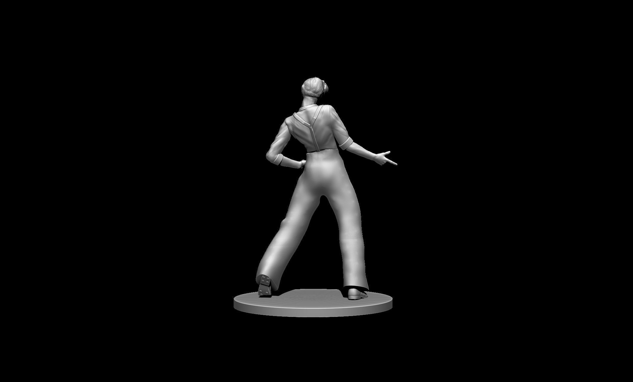 Harry Style Fine Line Fan Art 3D print model_5