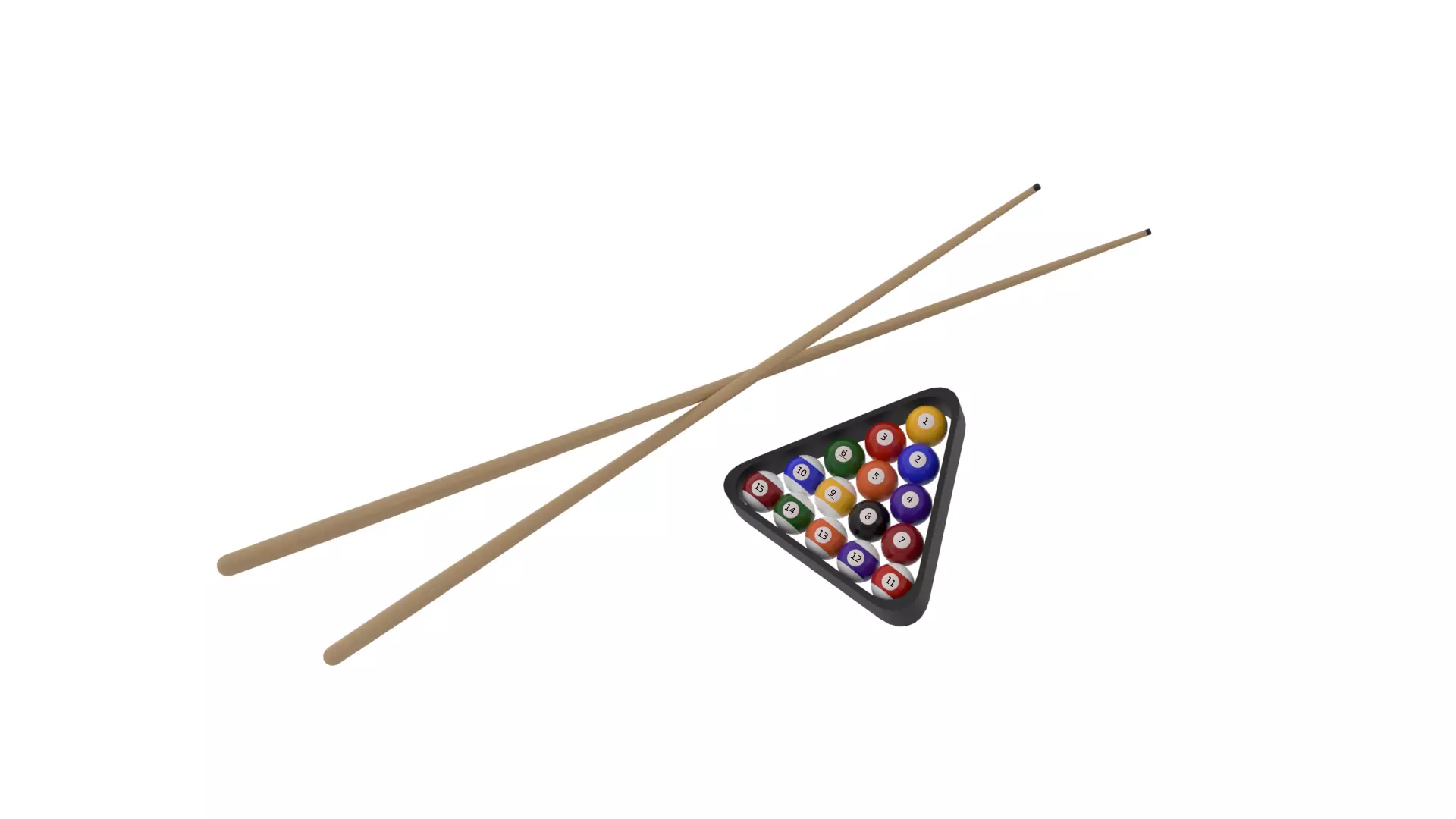 Snooker Free 3D model