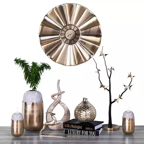 decorative set 44 3D model