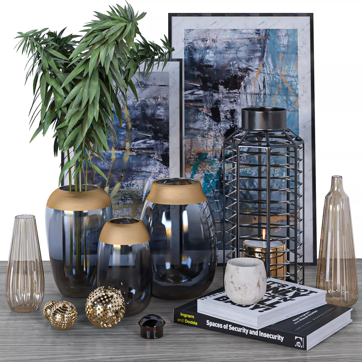 decorative set 48 3D model_0