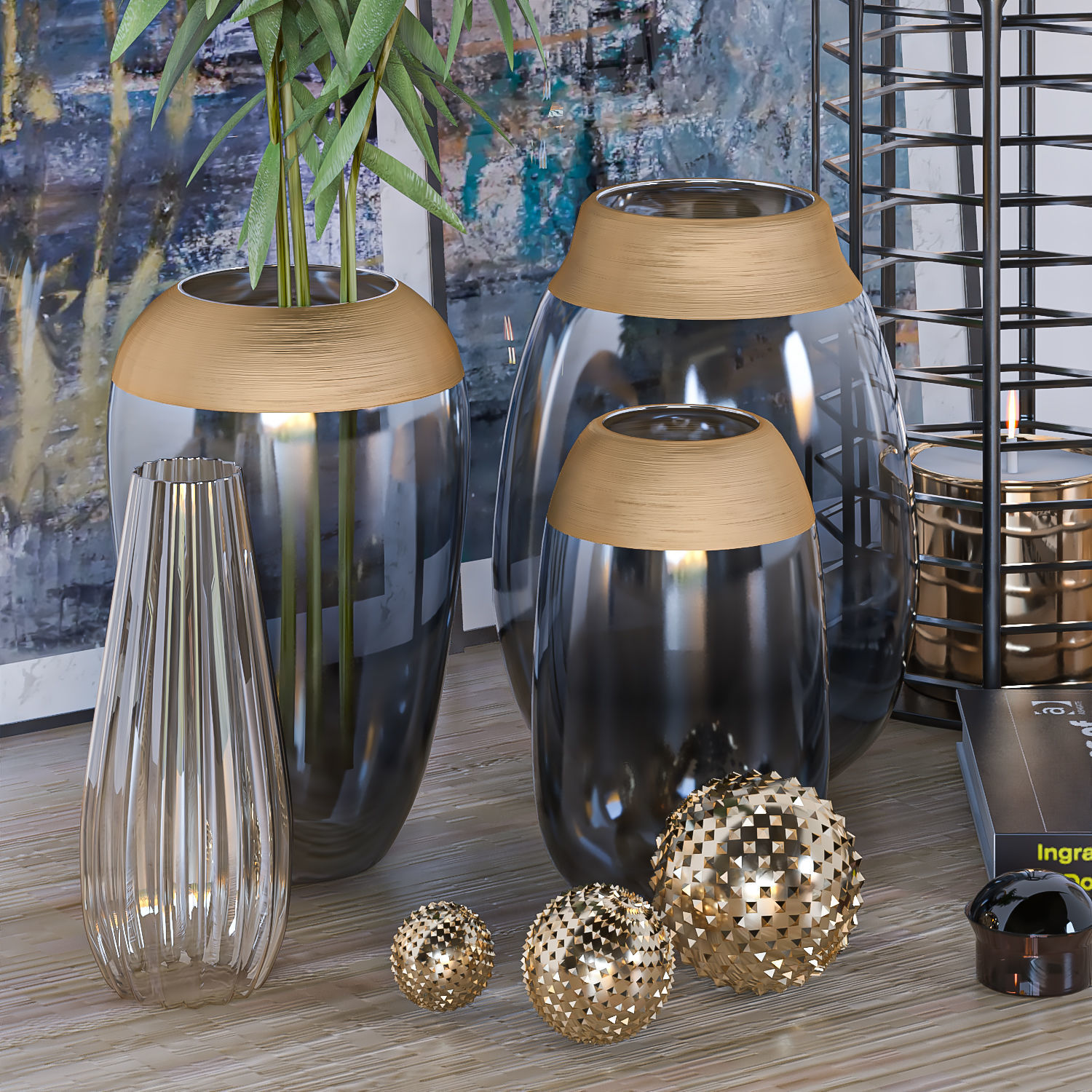 decorative set 48 3D model_1