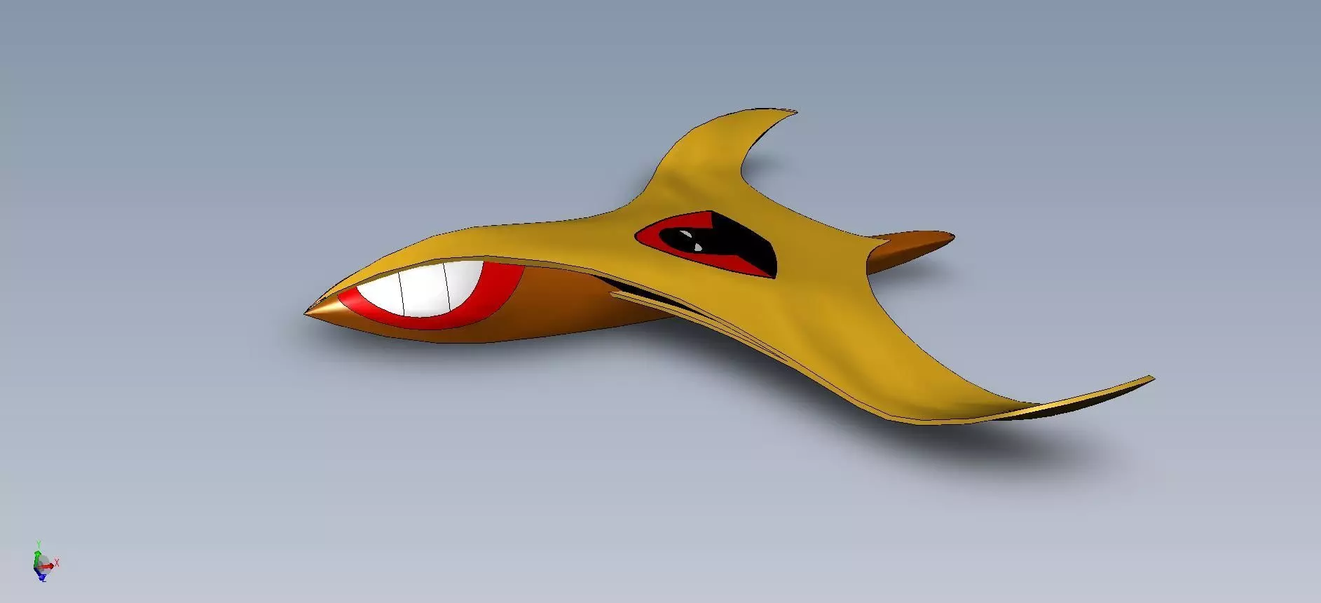 Phantom Cruiser  3D model_0